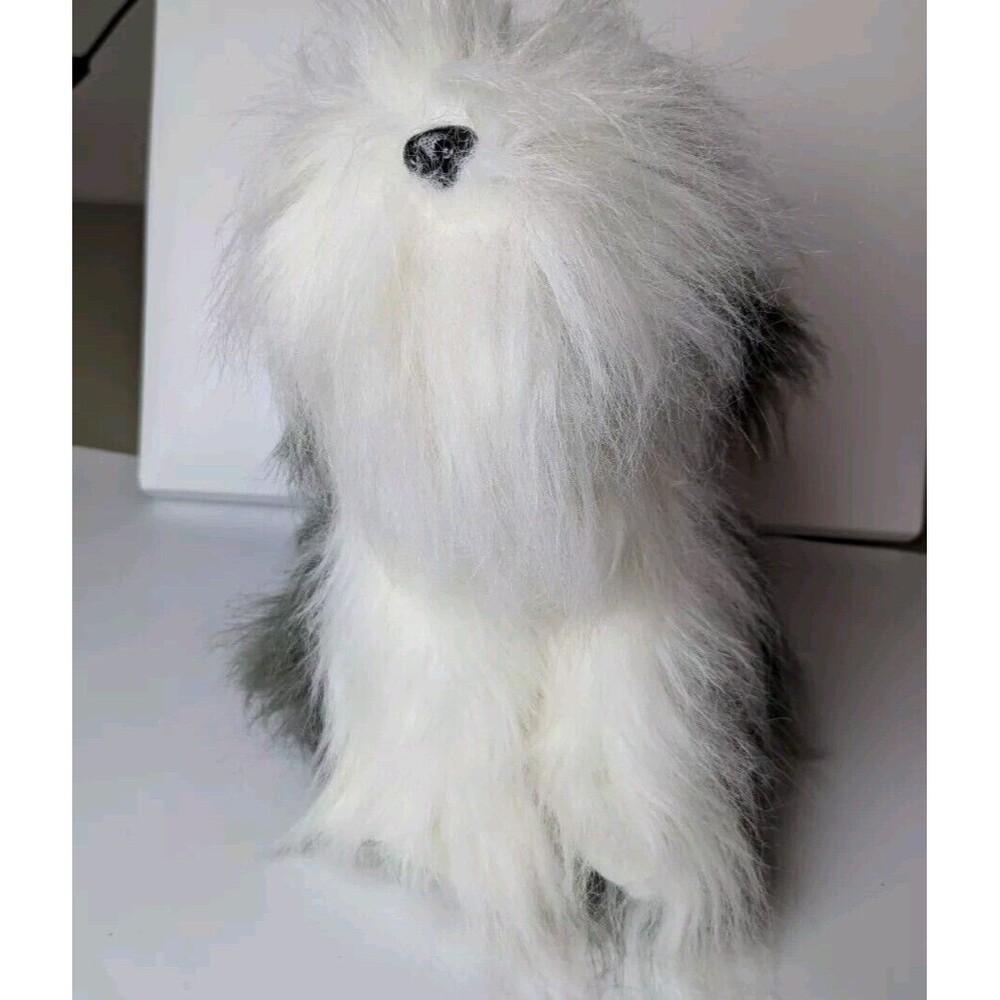 Gemmy Shaggy Sheep Dog Industries Animated Old English  Plush Sings "ONLY YOU"